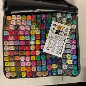 Alcohol Marker set: 168 colours